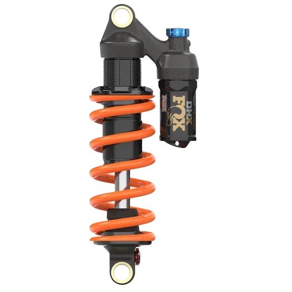 Rear Shocks Fox Shox FOX DHX Factory Rear Shock - Metric 230 x 60 mm 2-Position Lever Hard Chromoly Damper Shaft Dark Slate Gray