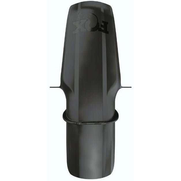 Clip-On Fender Fox Shox FOX Mudguard XL Fork Fender - 36/38 Direct-Mount Black Snow