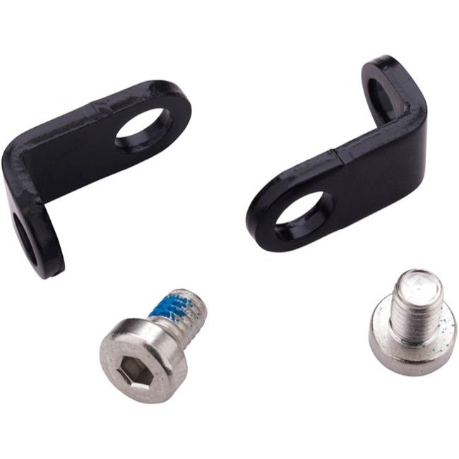 Fenders Fox Shox Fox Shox Fork Fender Bracket Parts 2022+ 32 TC Dark Slate Gray