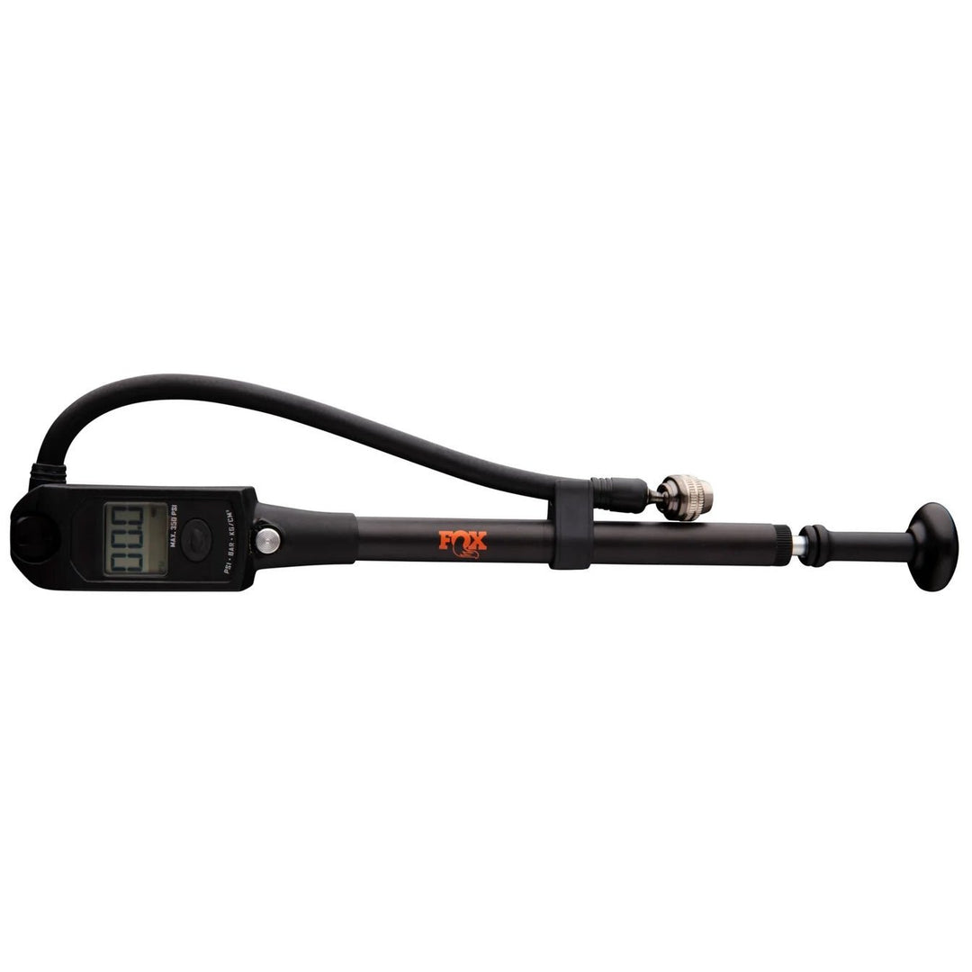 Shocks Pumps Fox Shox Fox Digital Shock Pump - 350 psi Black