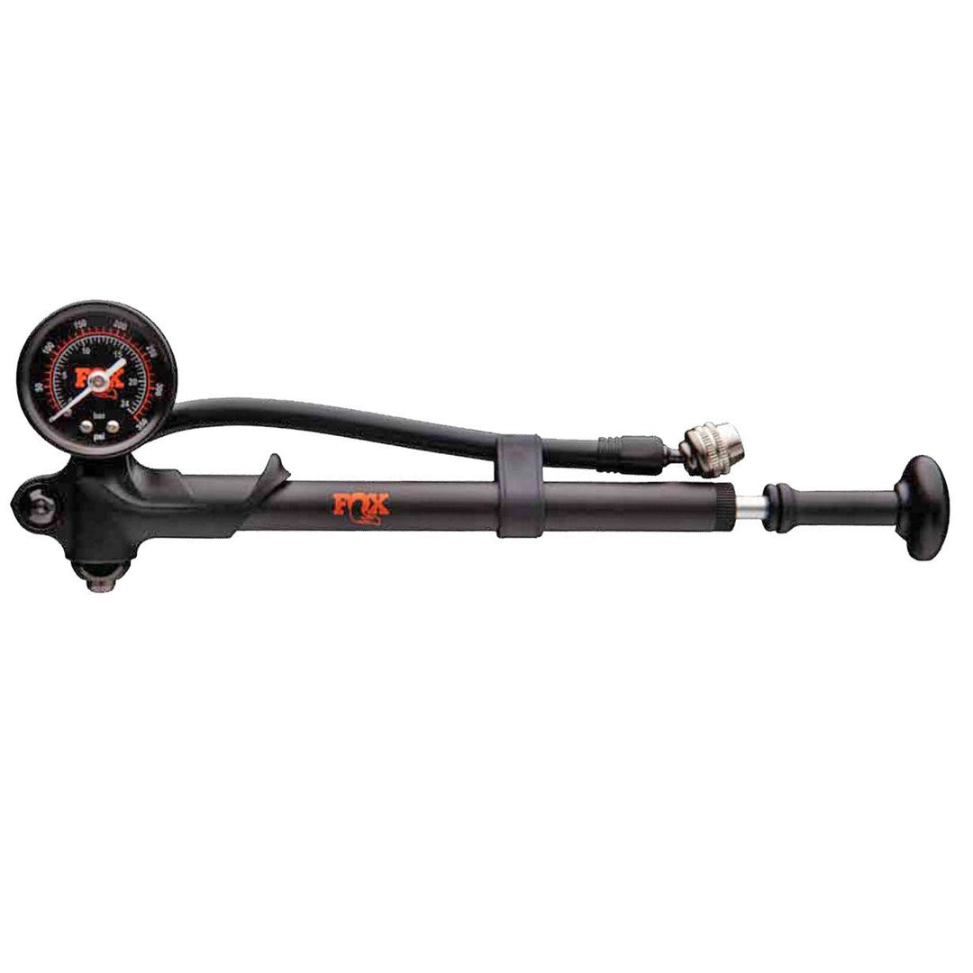 Shocks Pumps Fox Shox Fox Shox HP Shock Pump Standard Swivel Head 350psi Dark Slate Gray