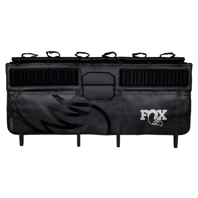 Tailgate Pads Fox Shox Fox Mission Tailgate Pad - Black Full Black