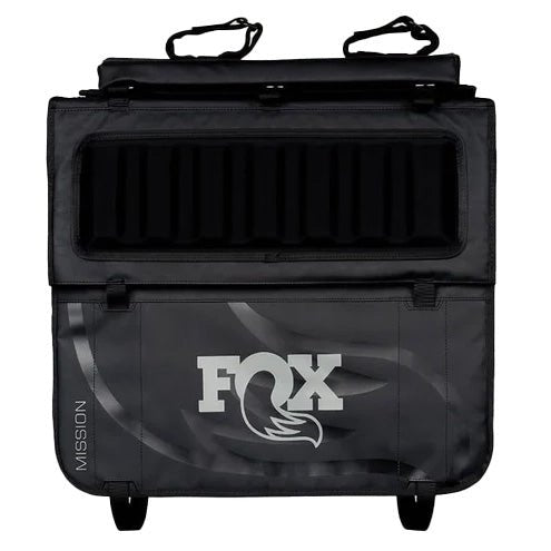Tailgate Pads Fox Shox Fox Mission Tailgate Pad - Black 2 Bike Black
