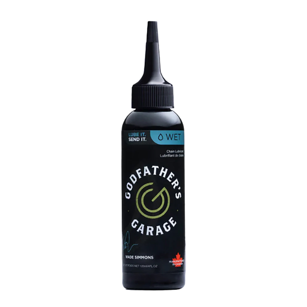 Godfather's Garage Wet Chain Lube 4oz/120ml Drip 