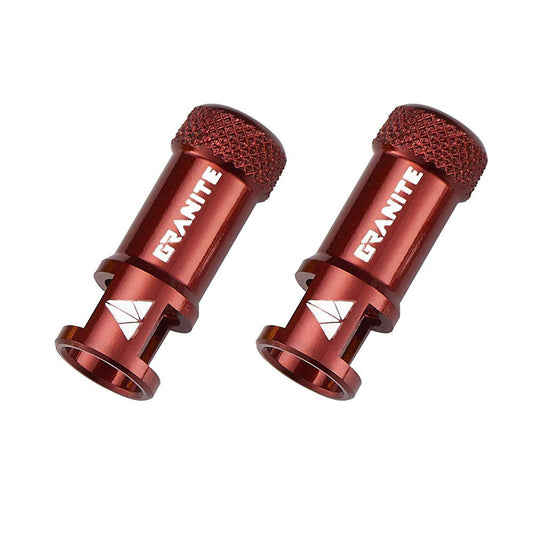 Granite - Design Tubeless Valves ( ) - Dragonspine Cycling