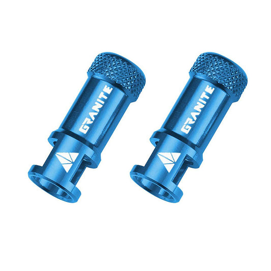 Granite - Design Tubeless Valves ( ) - Dragonspine Cycling