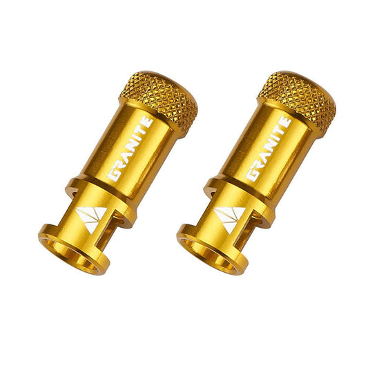 Granite - Design Tubeless Valves ( ) - Dragonspine Cycling
