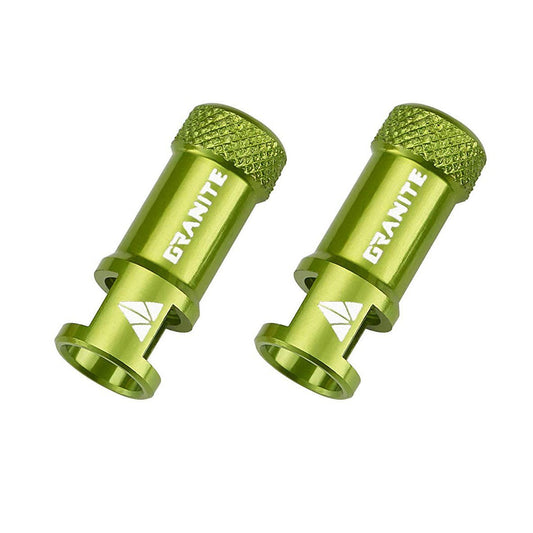 Granite - Design Tubeless Valves ( ) - Dragonspine Cycling