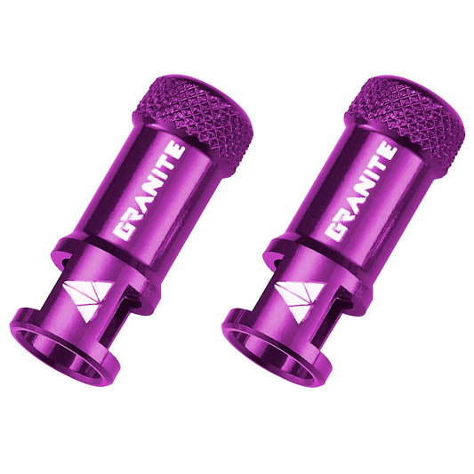 Granite - Design Tubeless Valves ( ) - Dragonspine Cycling