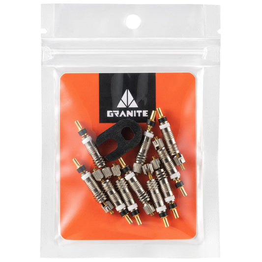Granite - Design Tubeless Valves ( ) - Dragonspine Cycling