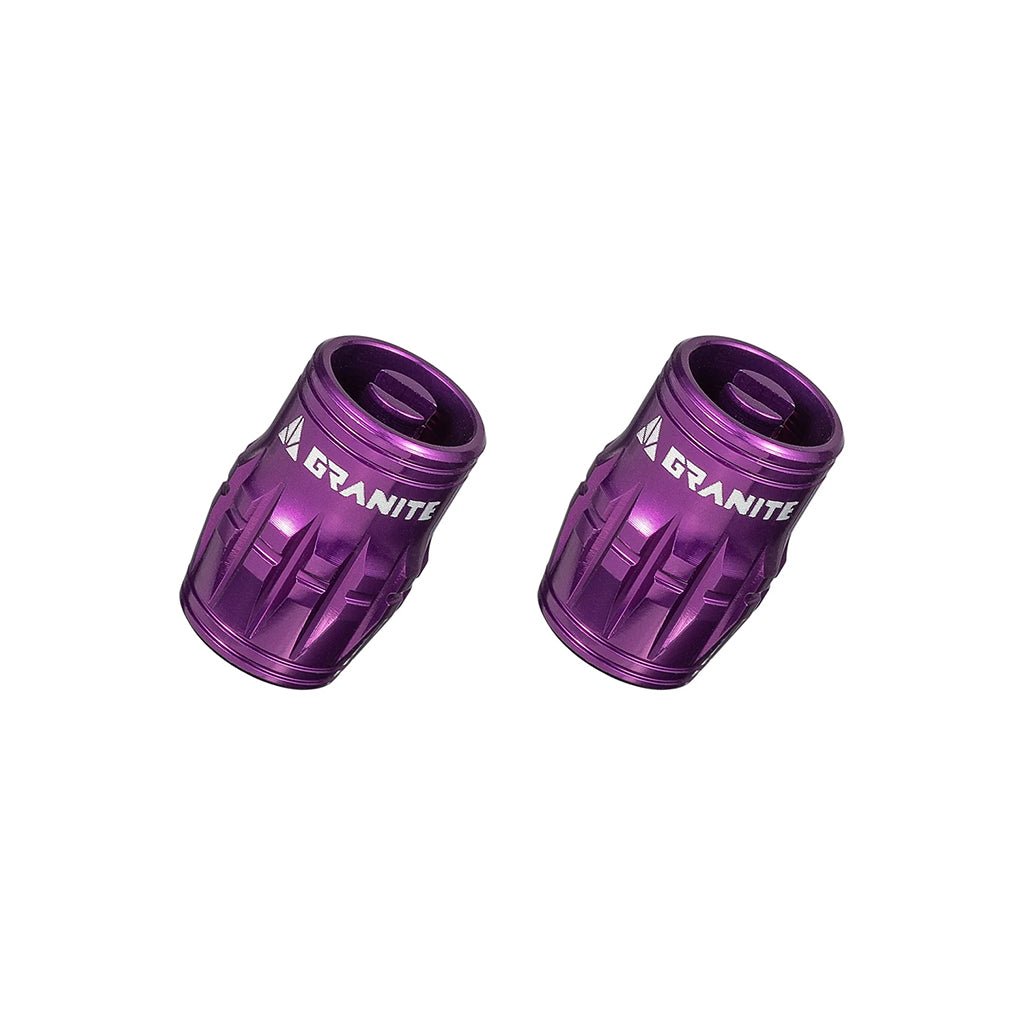 Granite - Design Tubeless Valves ( ) - Dragonspine Cycling