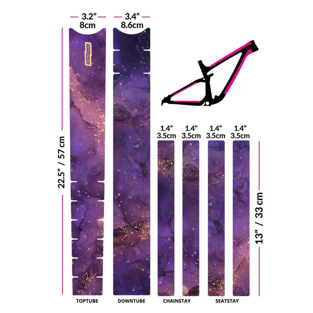 Ground Keeper Chainstay/Frame Protection ( ) - Dragonspine Cycling