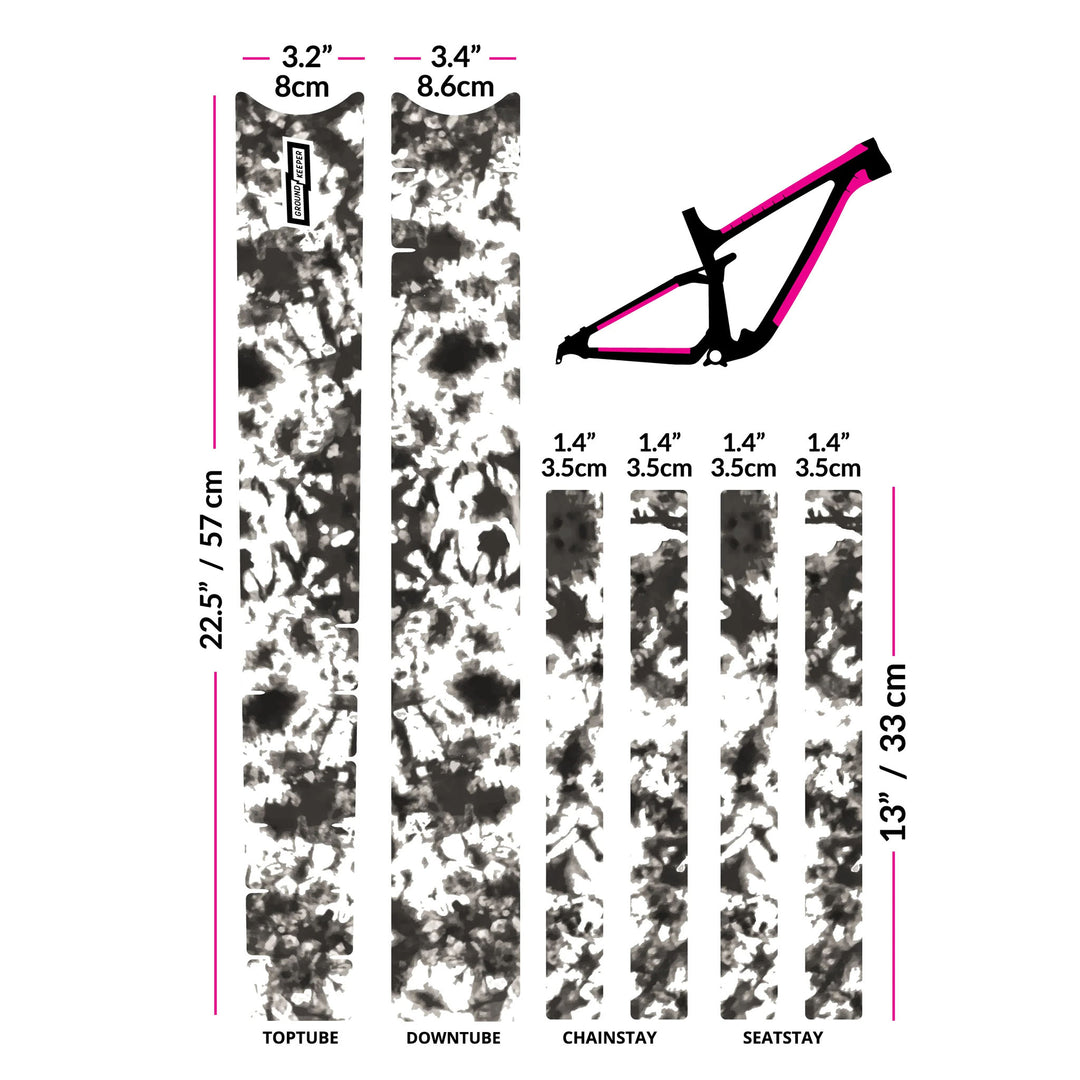 Ground Keeper Chainstay/Frame Protection ( ) - Dragonspine Cycling