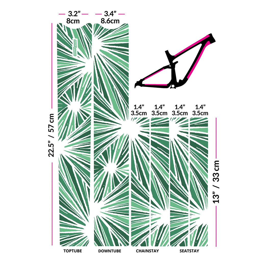 Ground Keeper Frame Keeper Rayday Emerald Matte  