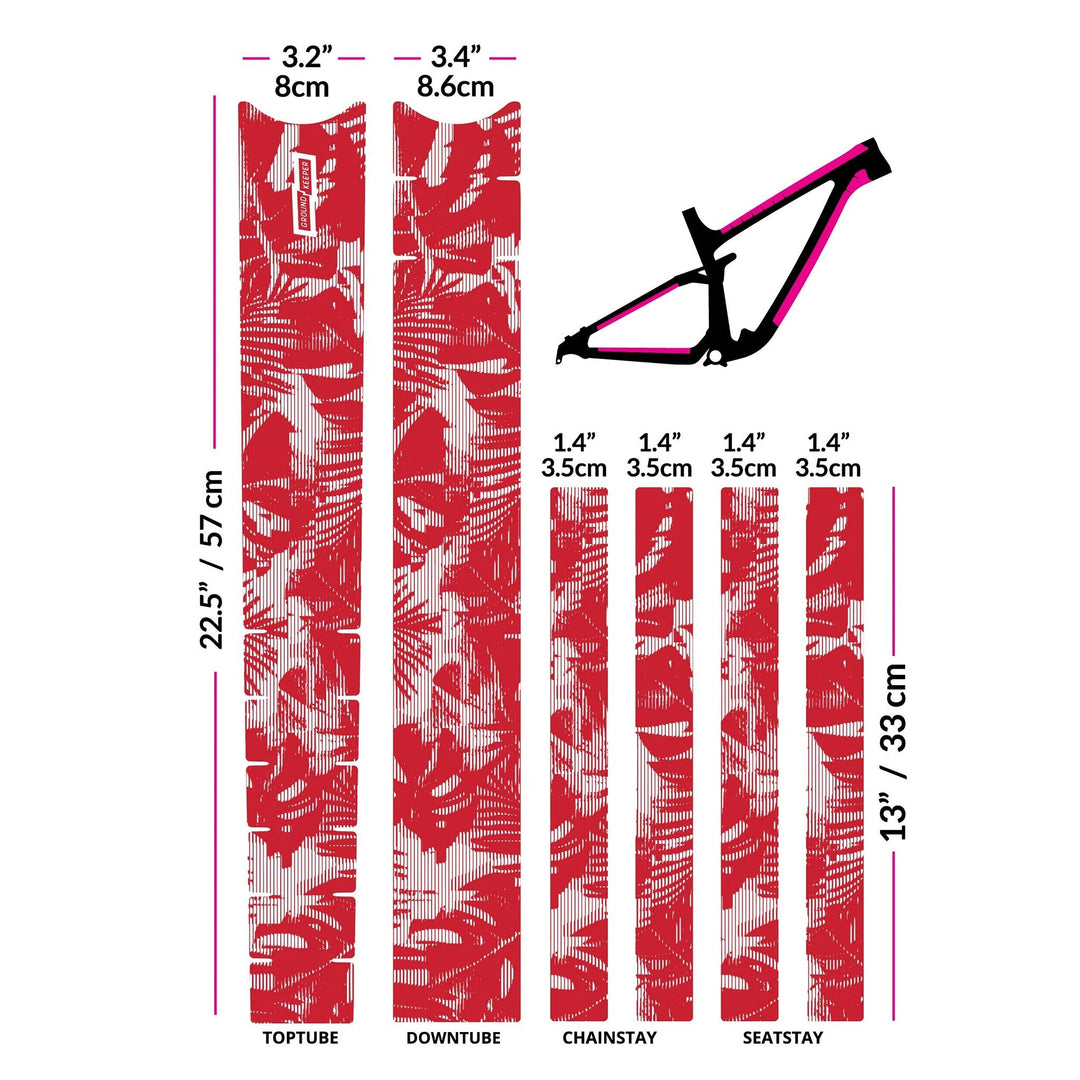 Ground Keeper Chainstay/Frame Protection ( ) - Dragonspine Cycling