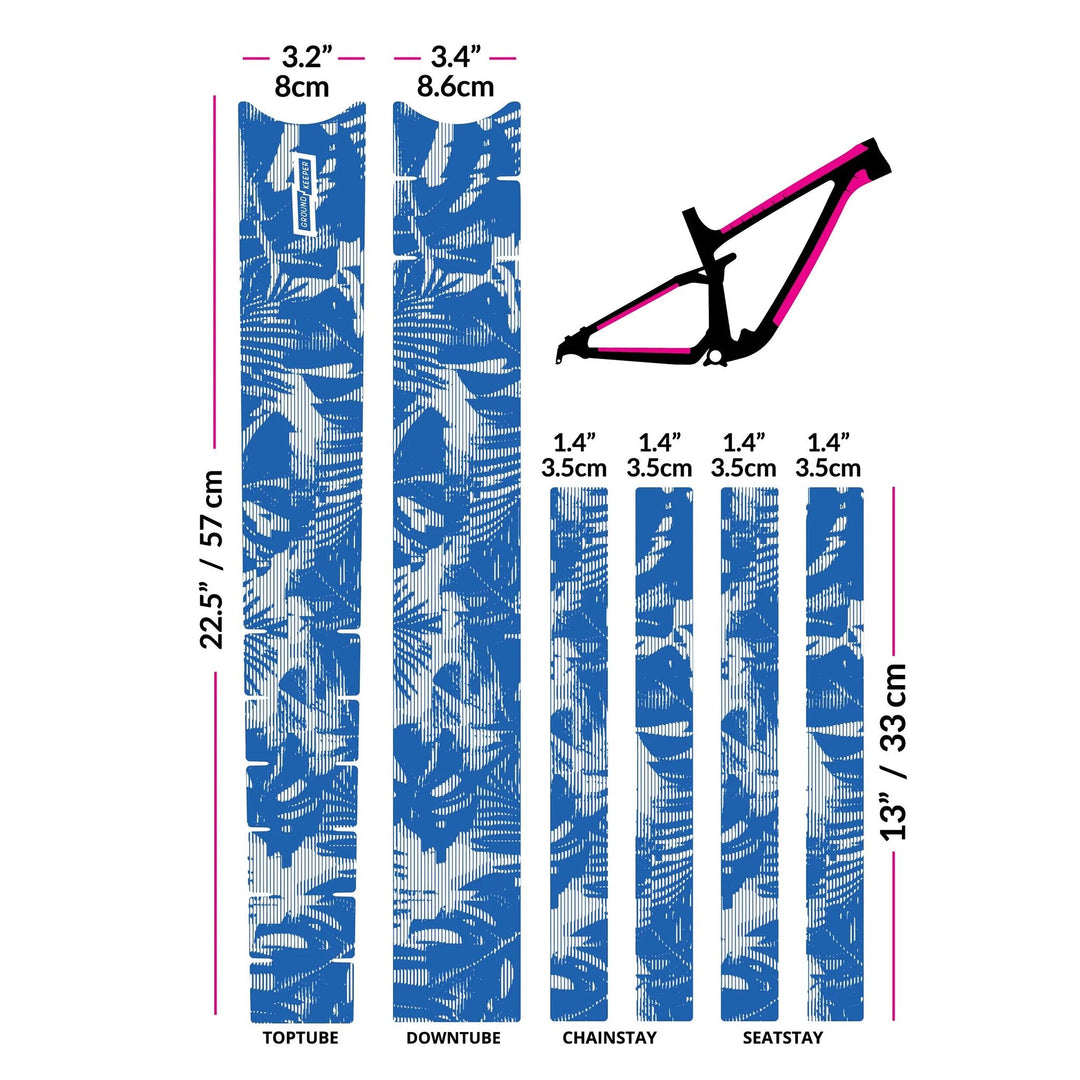 Ground Keeper Chainstay/Frame Protection ( ) - Dragonspine Cycling
