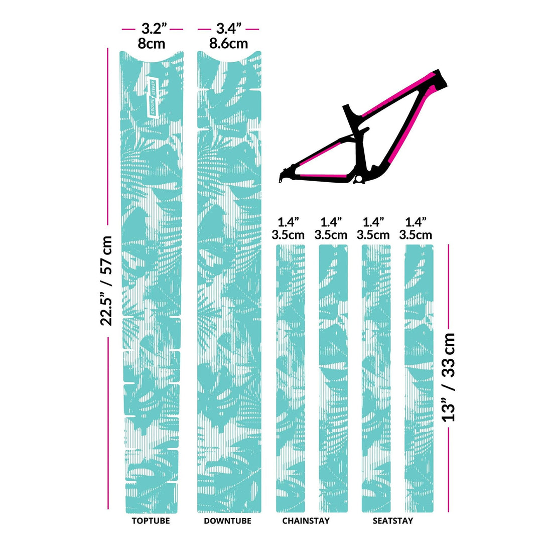 Ground Keeper Chainstay/Frame Protection ( ) - Dragonspine Cycling
