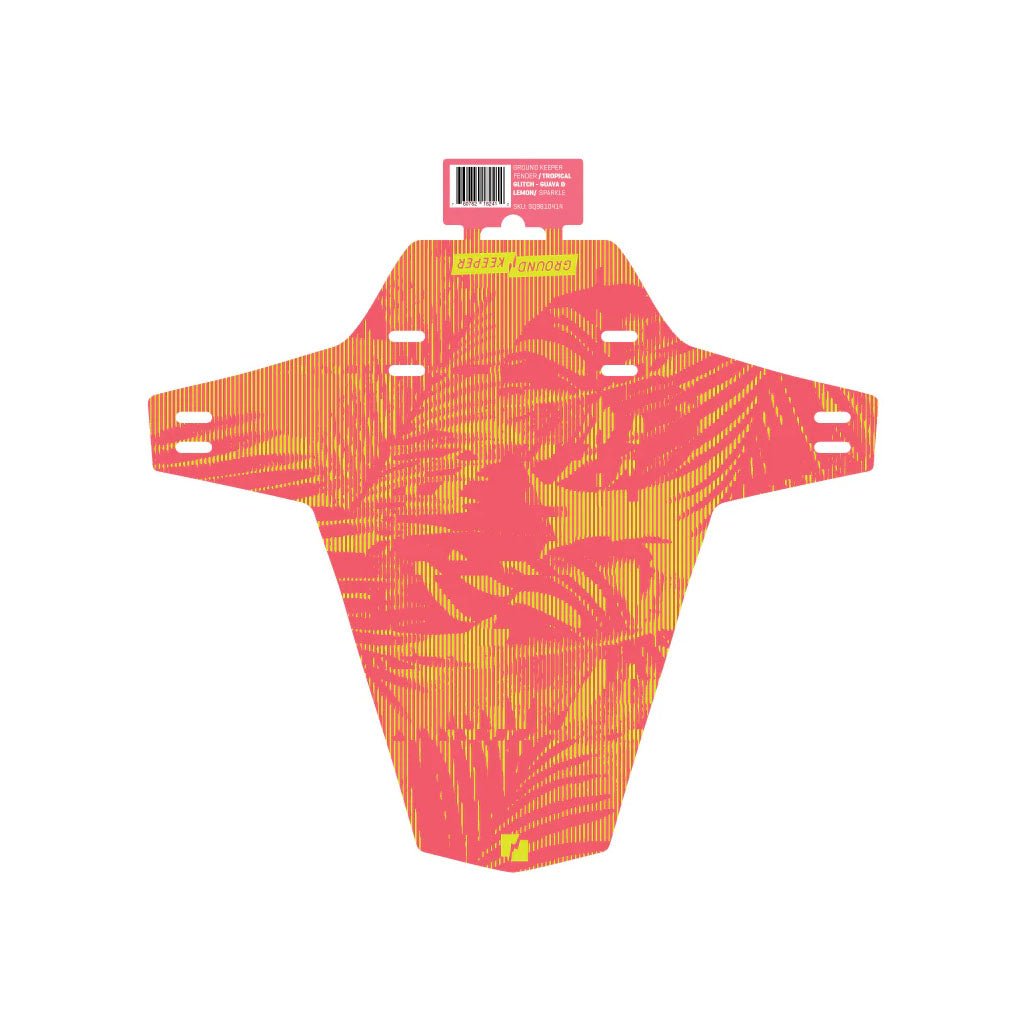 Ground Keeper Fender Tropical Glitch Guava Lemon - Matte