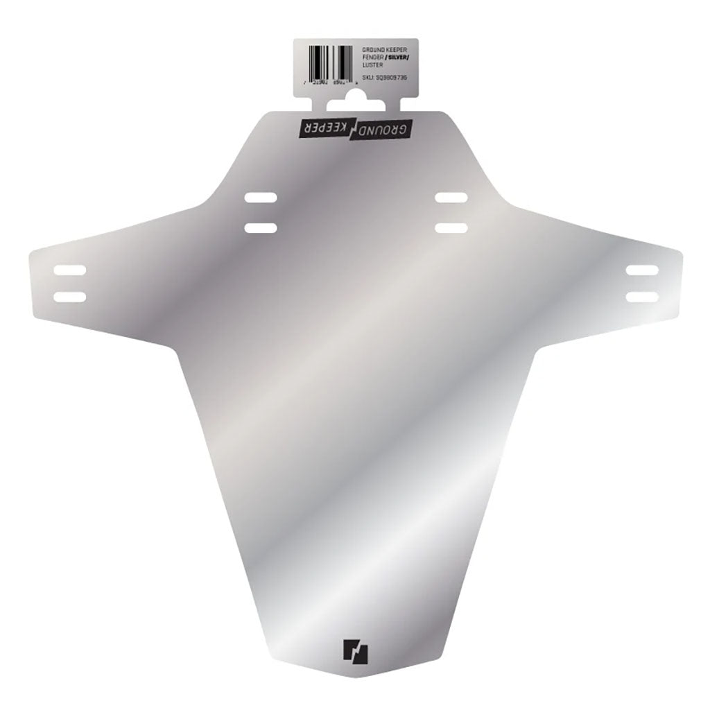 Ground Keeper Fender Metallic Silver  