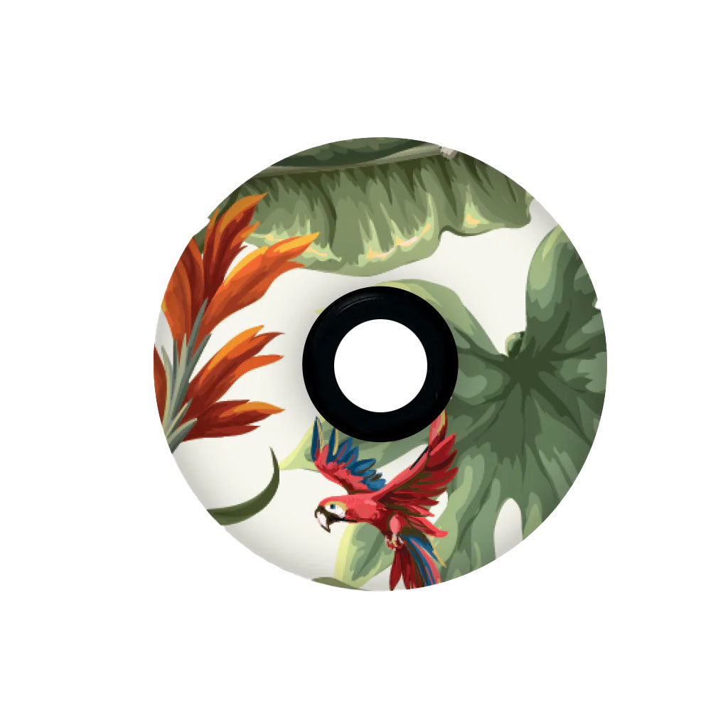 Ground Keeper Headset Stem Cap Hype Lotus Parrot  