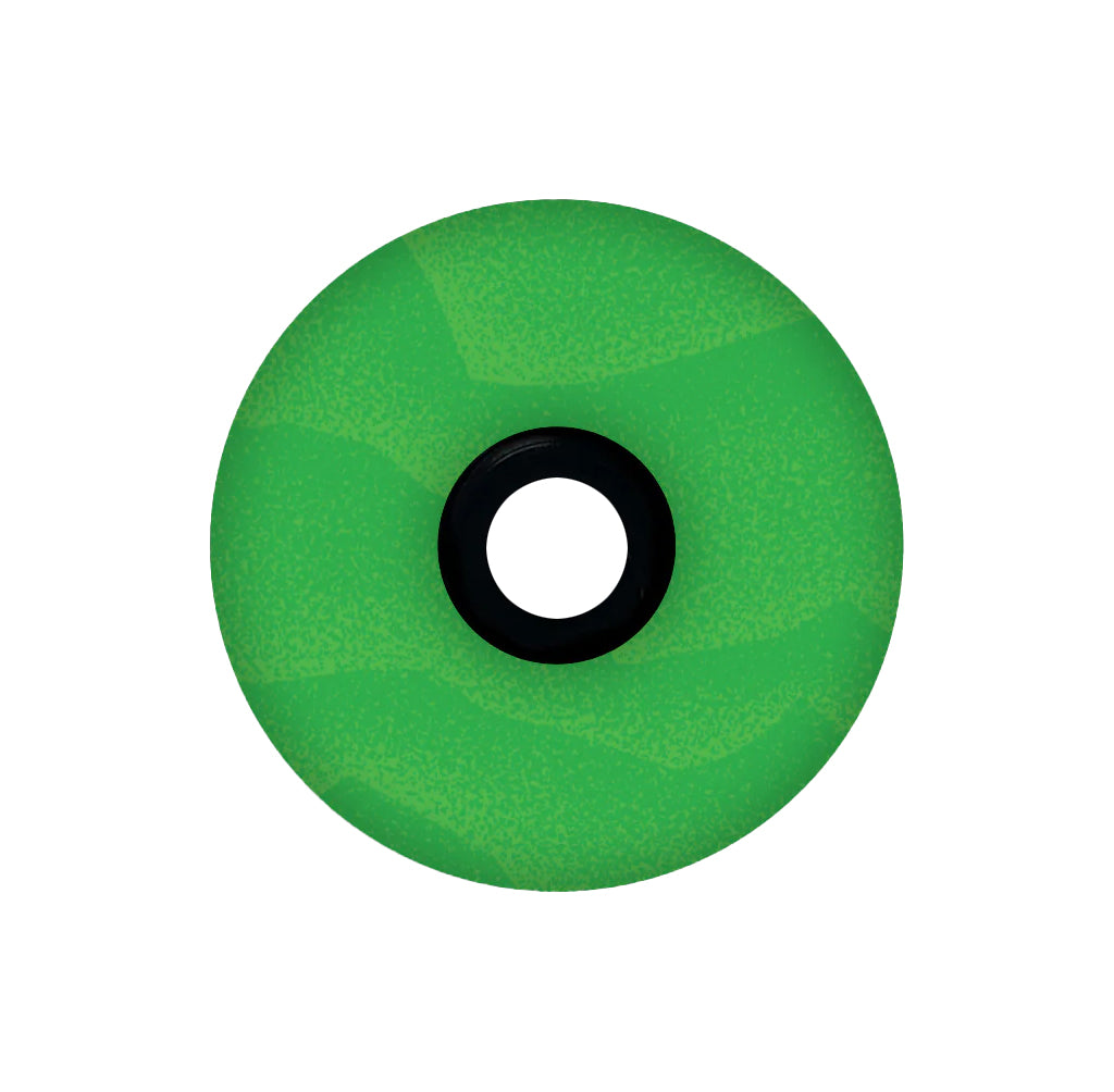 Ground Keeper Headset Stem Cap Ridgelines Lime  
