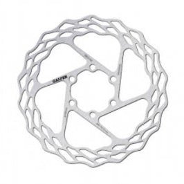 Disc Rotor Galfer Galfer 160mm Rotor 6-Bolt  1.8mm Wave Road Silver Light Gray