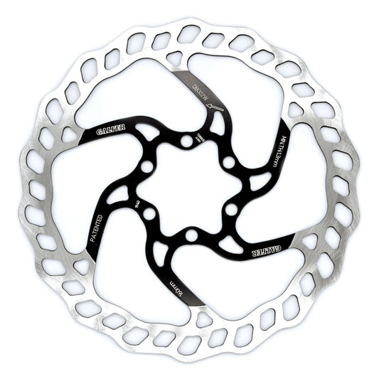 Disc Rotor Galfer Galfer MTB Disc Brake Rotor - 160mm 6-Bolt 1.8mm Black