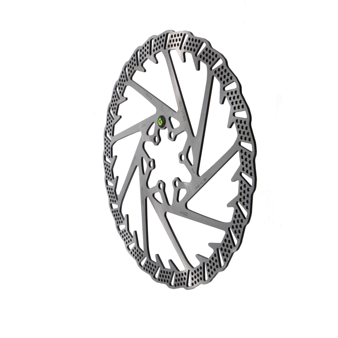 Disc Rotor Galfer Galfer Shark Disc Brake Rotor - 203mm x 2.0mm 6-Bolt Light Slate Gray