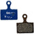 Disc Brake Pads Galfer Galfer SRAM Force/HRD/Level TLM -2018/Ultimate -2018/Red 22 Rival Disc Brake Pads - Road Compound Dark Slate Gray