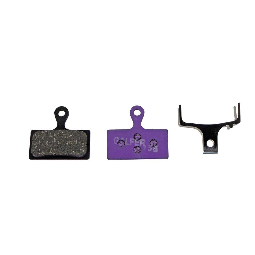 Disc Brake Pads Galfer Galfer Shimano XTR 2011-18 XT 2014- M9020/8100/988/985/980/785/675 Disc Brake Pads - E-Bike Compound Dark Slate Gray