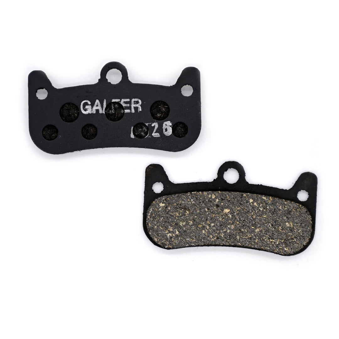 Disc Brake Pads Galfer Galfer Formula Cura 4 Disc Brake Pads - Standard Compound Light Gray