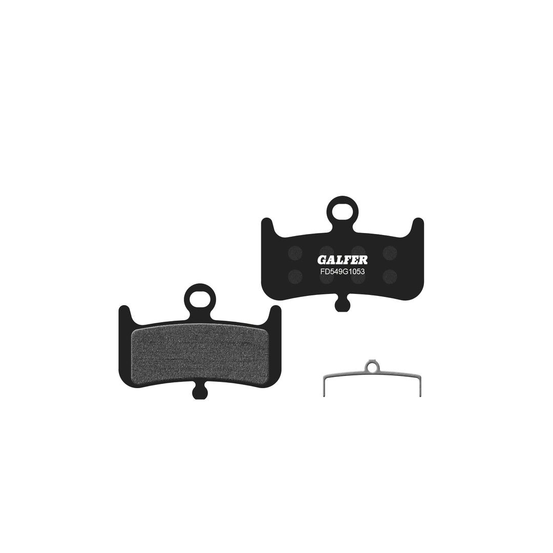 Disc Brake Pads Galfer Galfer Hayes Dominion A4 Disc Brake Pads - Standard Compound Dark Slate Gray
