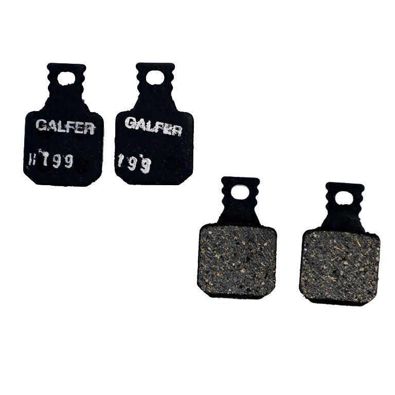 Disc Brake Pads Galfer Galfer Magura MT5/7 Disc Brake Pads - Standard Compound Black