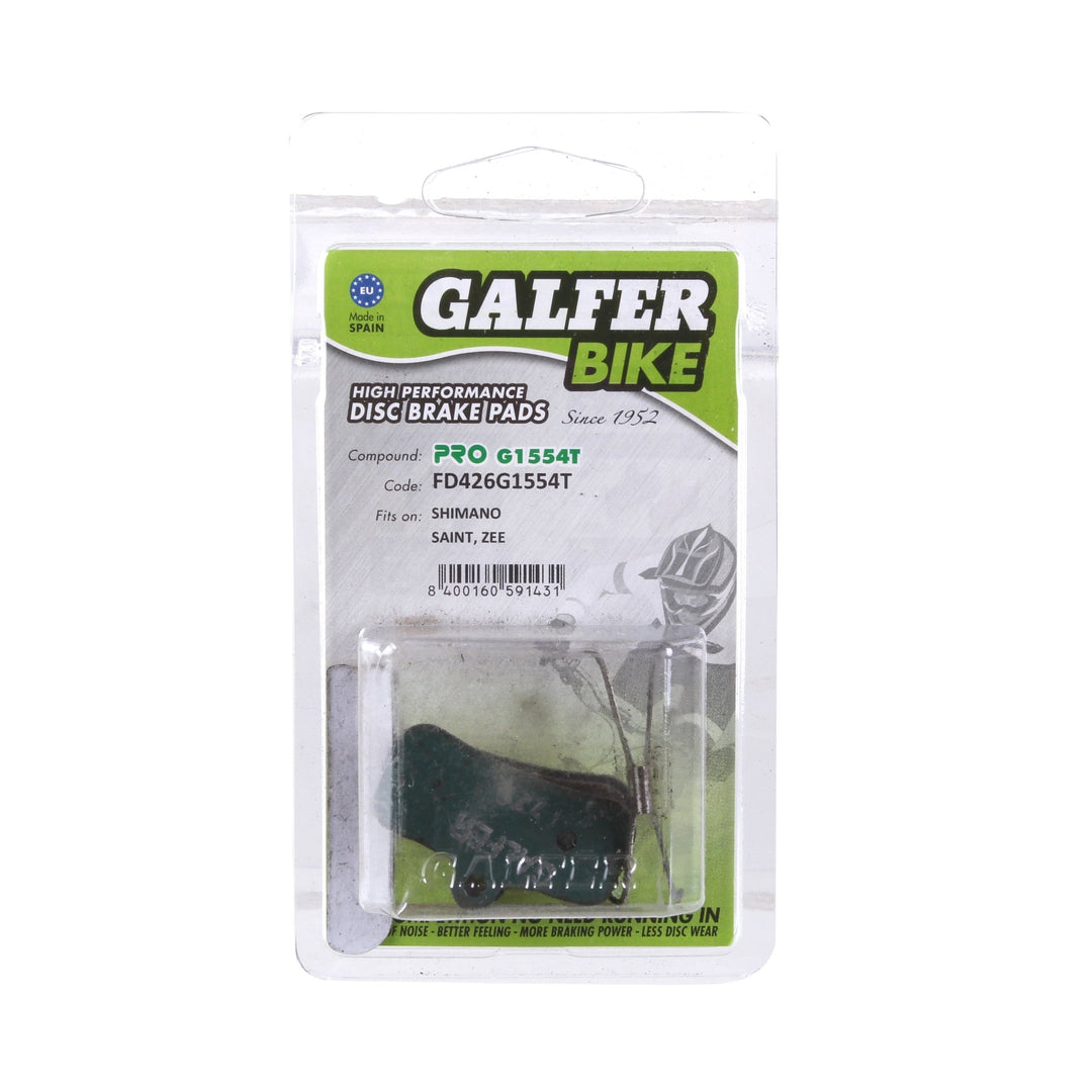 Disc Brake Pads Galfer Galfer Shimano Saint/Zee/XTR M9120/XT M9120 TRP Quadium/Slate Disc Brake Pads - Pro Compound Light Gray