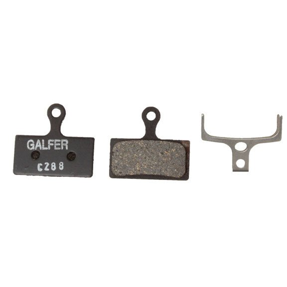 Disc Brake Pads Galfer Galfer Shimano XTR 2011-18 XT 2014- M9020/8100/988/985/980/785/675 Disc Brake Pads - Standard Compound Dim Gray