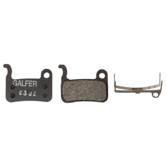 Disc Brake Pads Galfer Galfer Shimano XTR/XT/Deore/M975/965/800/775/765/665 Disc Brake Pads - Standard Compound Dark Olive Green