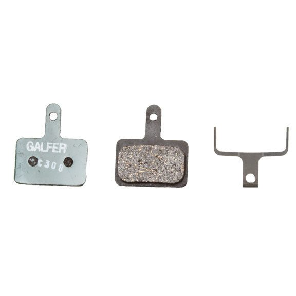 Disc Brake Pads Galfer Galfer Shimano Alivio MT200 Deore M575/525/515TRP Hylex/Spyre Disc Brake Pads - Pro Compound Gray