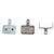 Disc Brake Pads Galfer Galfer Shimano Alivio MT200 Deore M575/525/515TRP Hylex/Spyre Disc Brake Pads - Pro Compound Gray