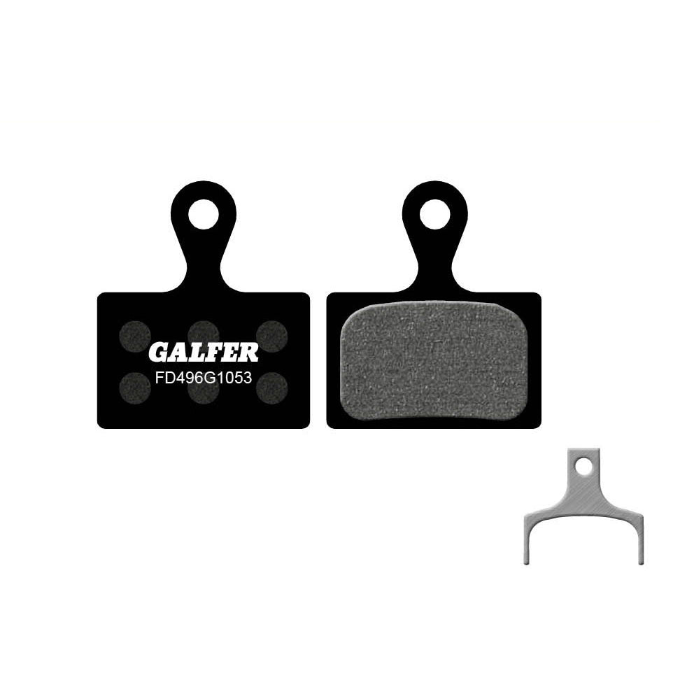 Disc Brake Pads Galfer Galfer Shimano 105 BR-R7070/BR-RS305/405/505/805/Dura Ace/GRX/Ultegra/XTR BR-M9100 Disc Brake Pads - Standard Compound Gray