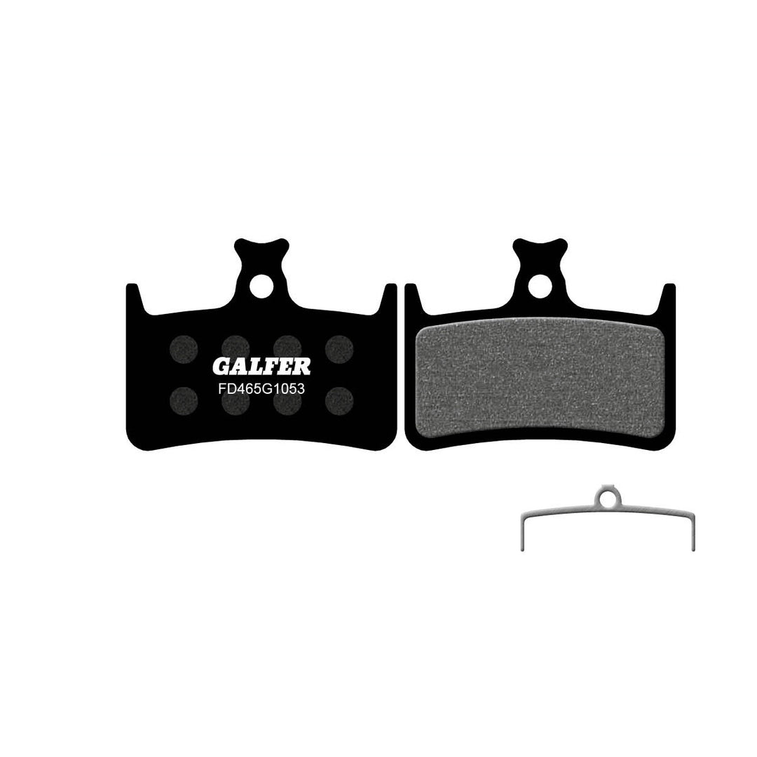 Disc Brake Pads Galfer Galfer Hope E4 RX4-SH Disc Brake Pads - Standard Compound Black