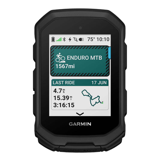 Watches Garmin Garmin Edge MTB GPS Black Dark Slate Gray
