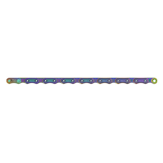 SRAM Red Flattop Hollow-Pin Chain 12sp 120 Link Rainbow