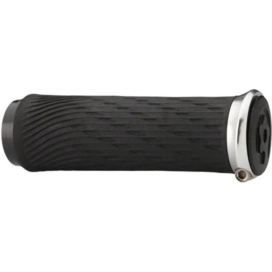 Lock-On Grips SRAM SRAM XX/X0 100mm Replacement Locking Grips Black Dark Slate Gray