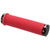 Lock-On Grips SRAM SRAM DH Silicone Locking Grips Red Maroon