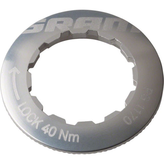 Cassette Spacers and Lockrings SRAM SRAM Cassette Lockring PG-1070 for 12T Light Slate Gray
