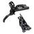 SRAM G2 R Disc Brake Lever - Rear Hydraulic Post Mount Diffusion BLK Anodized A2