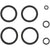 Disc Brake Parts SRAM SRAM Disc Brake Caliper Seal Kit - Code (2011-2017)/Guide RE Dark Slate Gray