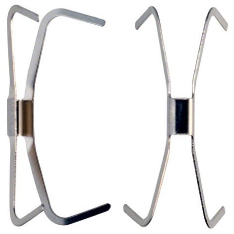 Disc Brake Parts SRAM SRAM/Avid Pad Spreader Springs Guide X0 Trail: Pair Gray