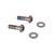 Disc Brake Parts SRAM SRAM Flat Mount Disc Caliper Bracket Bolts 17mm Stainless Steel Dim Gray