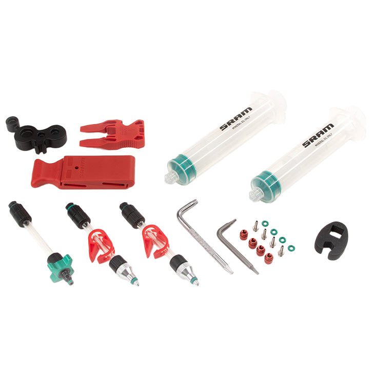 Brake Tools SRAM SRAM DB8/Maven Standard Mineral Oil Bleed Kit - Oil Not Included Dark Slate Gray